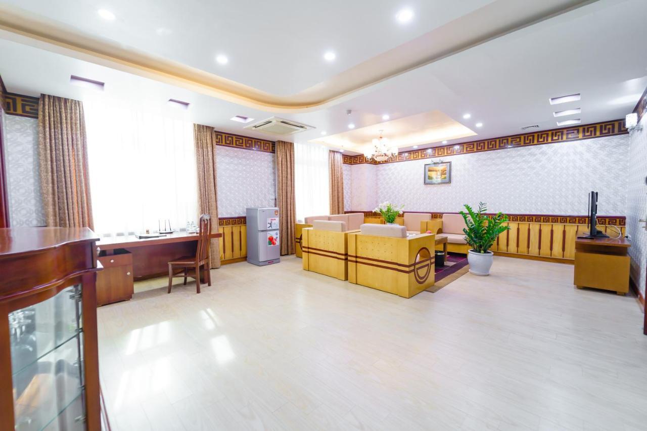 ホテル Khach San Inco 515.9 Phủ Lý エクステリア 写真