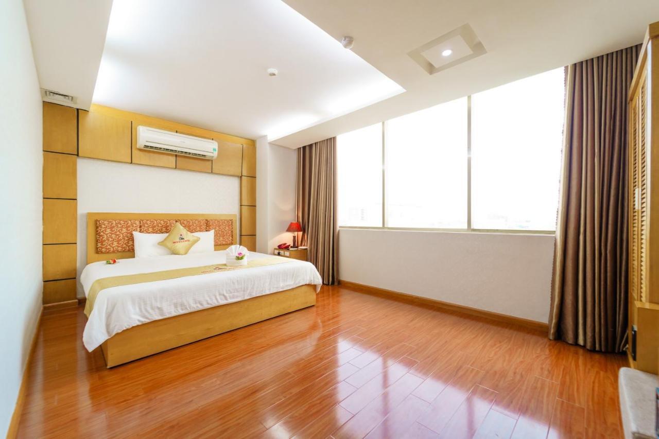 ホテル Khach San Inco 515.9 Phủ Lý エクステリア 写真